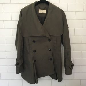 William Rast Green Army Jacket